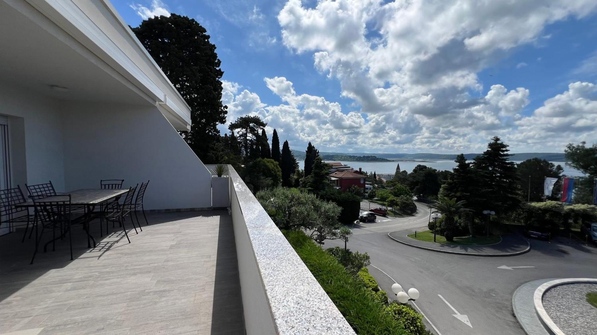 Casa Del Sol Portoroz Apartment Exterior photo